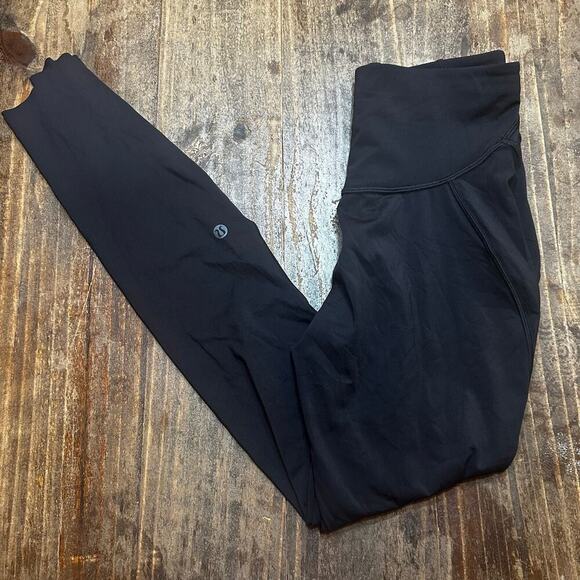 lululemon athletica Pants - Black Lululemon Leggings sz 4 Lululemon Base Pace High Rise Tights